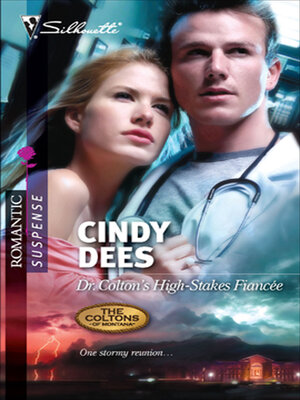 cover image of Dr. Colton's High-Stakes Fiancée